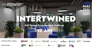 Expoziţie aniversară Studio ae şi 441 Design Powerhorse la Noaptea birourilor de arhitectură Romanian Design Week