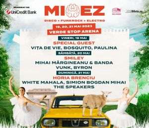 Festival cu "miez" şi muzică românească la Bucureşti
