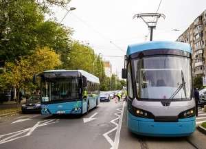 Primăria Galaţi mai cumpără 10 tramvaie nepoluante
