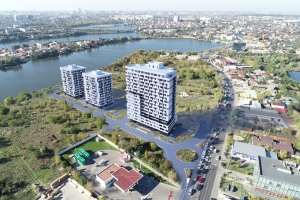 SunLake Residence a demarat lucrările fazei a doua a complexului rezidenţial Blocul B