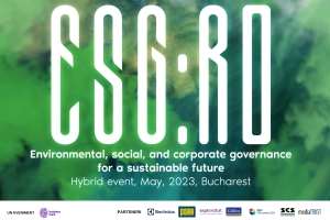 Business Mark organizează evenimentul ESG:ro