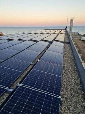  Engie şi Amazon au inaugurat ieri o fermă agrovoltaică din Italia