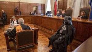 Justiţia din Chile reduce pedeapsa lui Dark Vador într-un proces fictiv