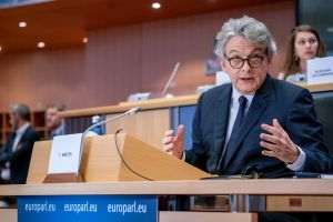 Thierry Breton se va întâlni cu CEO-ul OpenAI, Sam Altman, la San Francisco