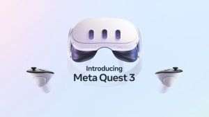 Meta Platforms a prezentat ieri căştile de realitate mixtă de nouă generaţie ale companiei, Quest 3, înaintea Apple