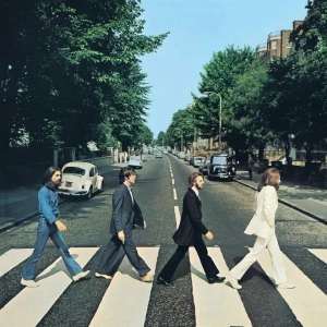 Foto: Coperta albumului Beatles "Abbey Road"