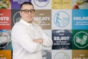 Reţeaua LaDoiPaşi sărbătoreşte cel mai recent record - 2000 de magazine
