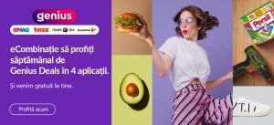  Un client Genius activ economiseşte de 4 ori mai mult decât înainte de lansarea beneficiilor 