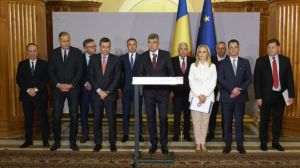 Miniştrii propuşi pentru cabinetul Ciolacu la examinare în Parlament