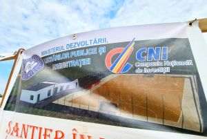 Teren de sport pentru nevăzători într-o comună din Buzău