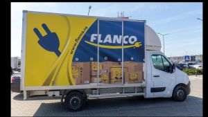  Flanco livrează în Bucureşti şi Ilfov cu flota proprie