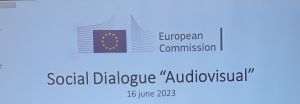 A început şedinţa de dialog social pentru domeniul audiovizual din cadrul Comisiei Europene