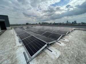 Kärcher a investit aproape 100.000 de euro în dotarea cu panouri fotovoltaice