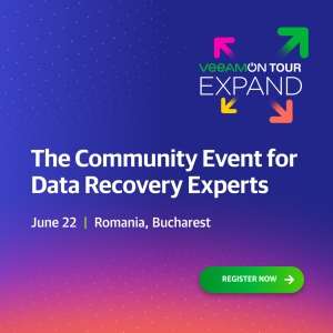 Veeam anunţă evenimentul VeeamON Tour în România: Expand 2023