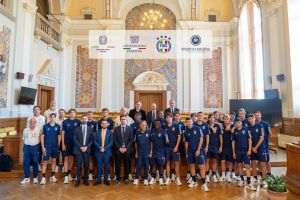 Sport şi nutriţie cu tinerii fotbalişti ai naţionalei Italiei