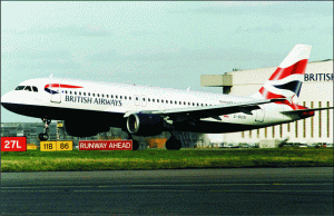 "British Airways" şi-a diminuat câştigurile cu 12%