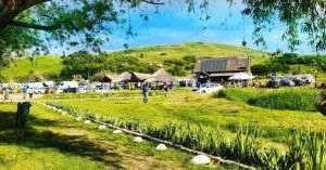 Camping de 700.000 euro, la poalele Vulcanilor Noroioşi