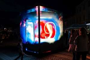 BRD Groupe Societe Generale şi Scena9 le oferă o instalaţie multimedia spectatorilor de la FITS 