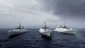 Patru fregate de război anti-submarin vor fi construite în România