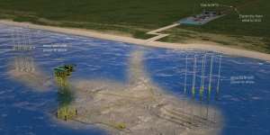 BSOG anunţă începerea autorizării primului coridor energetic din sectorul românesc al Mării Negre