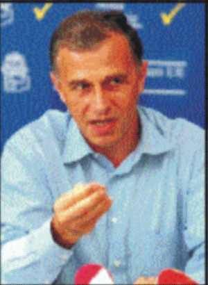 Mircea Geoană: Prin declaraţiile şi comportamentul politic, Traian Băsescu s-a autosuspendat