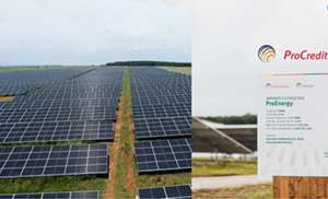 Grupul ProCredit a inaugurat ProEnergy, propriul parc fotovoltaic situat în Kosovo cu o producţie de 3.7 MWh, in valoare de de 2,5 milioane euro