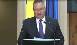 Nicolae Ciucă: Listarea Hidroelectrica este o realizare remarcabilă pentru piaţa de capital şi pentru industria energetică