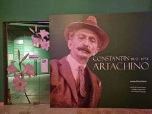 Artachino la Art Safari.