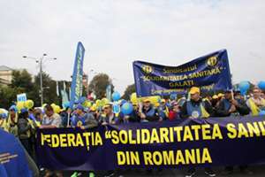 Federaţia "Solidaritatea Sanitară" anunţă suspendarea conflictului colectiv de muncă