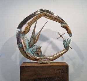 Sculptura de Felix Aftene, la MoBU
