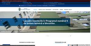Primăria Sectorului 2 lansează licitaţie pentru realizarea unui nou website.