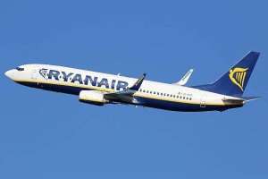 Profitul Ryanair a explodat în primul trimestru până la 663 milioane de euro