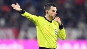 Haţegan a arbitrat din nou după 16 luni