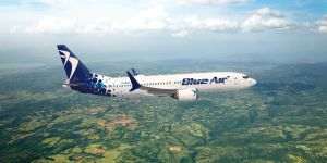 Sursă foto: Facebook / Blue Air