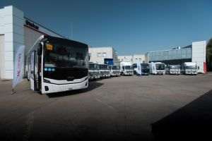 AIC Trucks sărbătoreşte parteneriatul cu Otokar