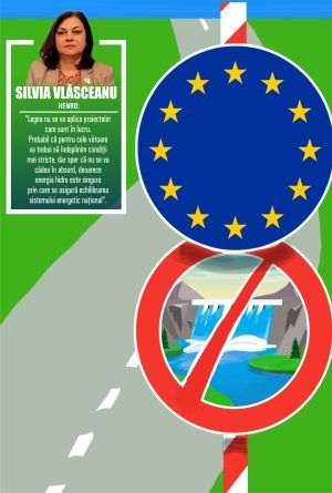 Pentru refacerea naturii, UE blochează hidrocentralele în proiect