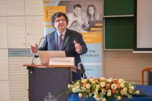 Florin Drăgan. (Sursa foto: facebook / Universitatea Politehnica Timisoara)