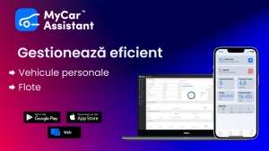 MyCar Assistant: Un român cu salariu mediu munceşte în jur de 3 luni doar pentru a plăti cheltuielile anuale ale maşinii personale 