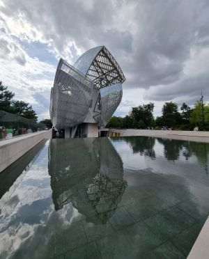Big breathing projects. In Paris