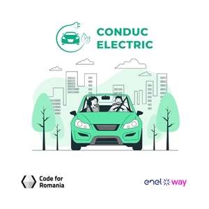 Code for Romania şi Enel X Way lansează platforma online "Conduc Electric"