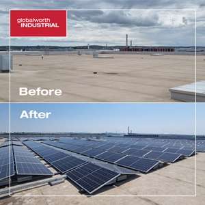 Globalworth finalizează un nou parc fotovoltaic