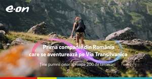 Mai mulţi angajaţi ai companiei E.ON vor parcurge traseul Via Transilvanica