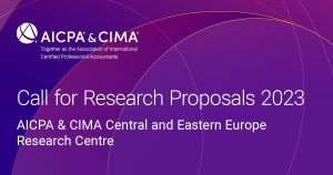 Noul Centru de Cercetare AICPA & CIMA lansează o cerere de propuneri în Europa Centrală şi de Est