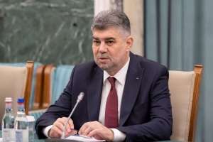 Marcel Ciolacu l-a primit pe ambasadorul Republicii Armenia la Palatul Victoria