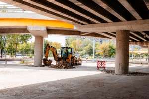 Nicuşor Dan: "Lucrările de reabilitare şi consolidare a Podului Grant avansează"