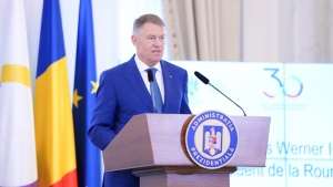 Iohannis: "Prin statutul de asociat la I3M, Ucraina va fi mai aproape de UE şi se va pregăti pentru reconstrucţie"