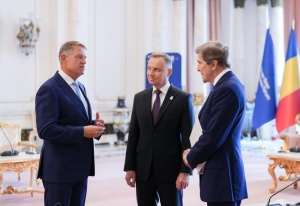 Klaus Iohannis a discutat cu Andrzej Duda