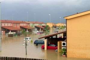 Regions in Asia and Europe witness the deluge
