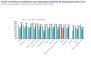 Coface: Peste 50% dintre companiile germane au efectuat plăţi în termen de 30 de zile 