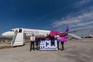 Wizz Air a transportat 80 de milioane de pasageri în România